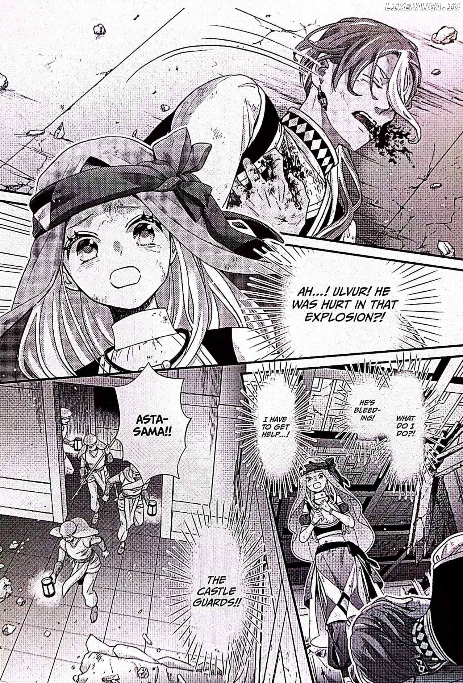 Read Nina the Starry Bride EN Manga Online