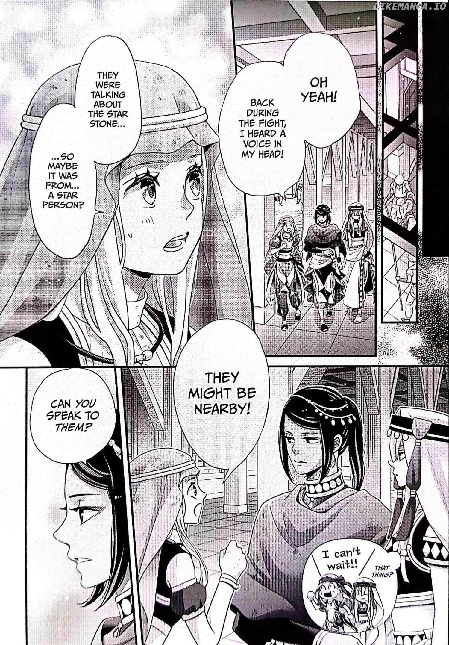 Read Nina the Starry Bride EN Manga Online