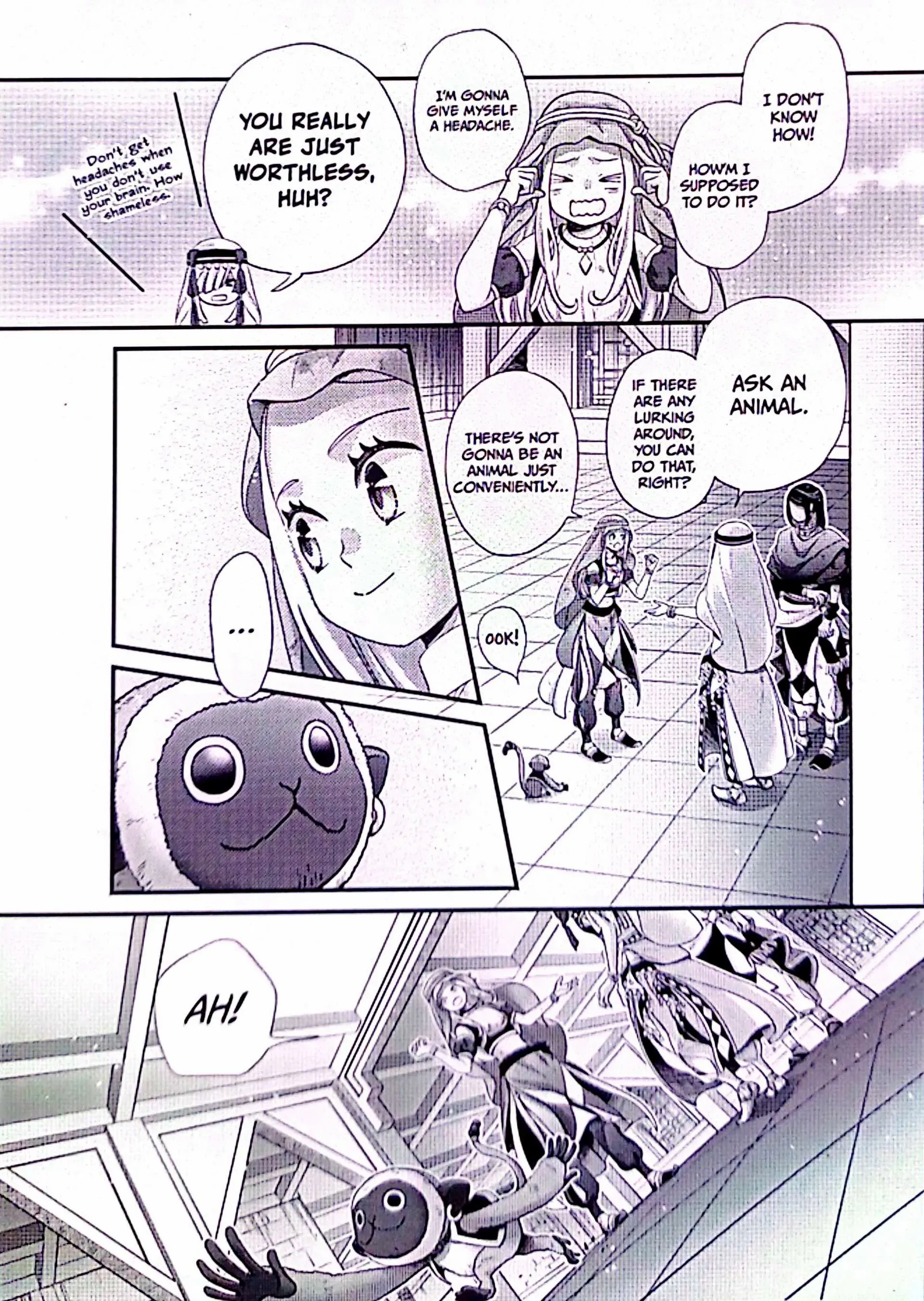 Read Nina the Starry Bride EN Manga Online