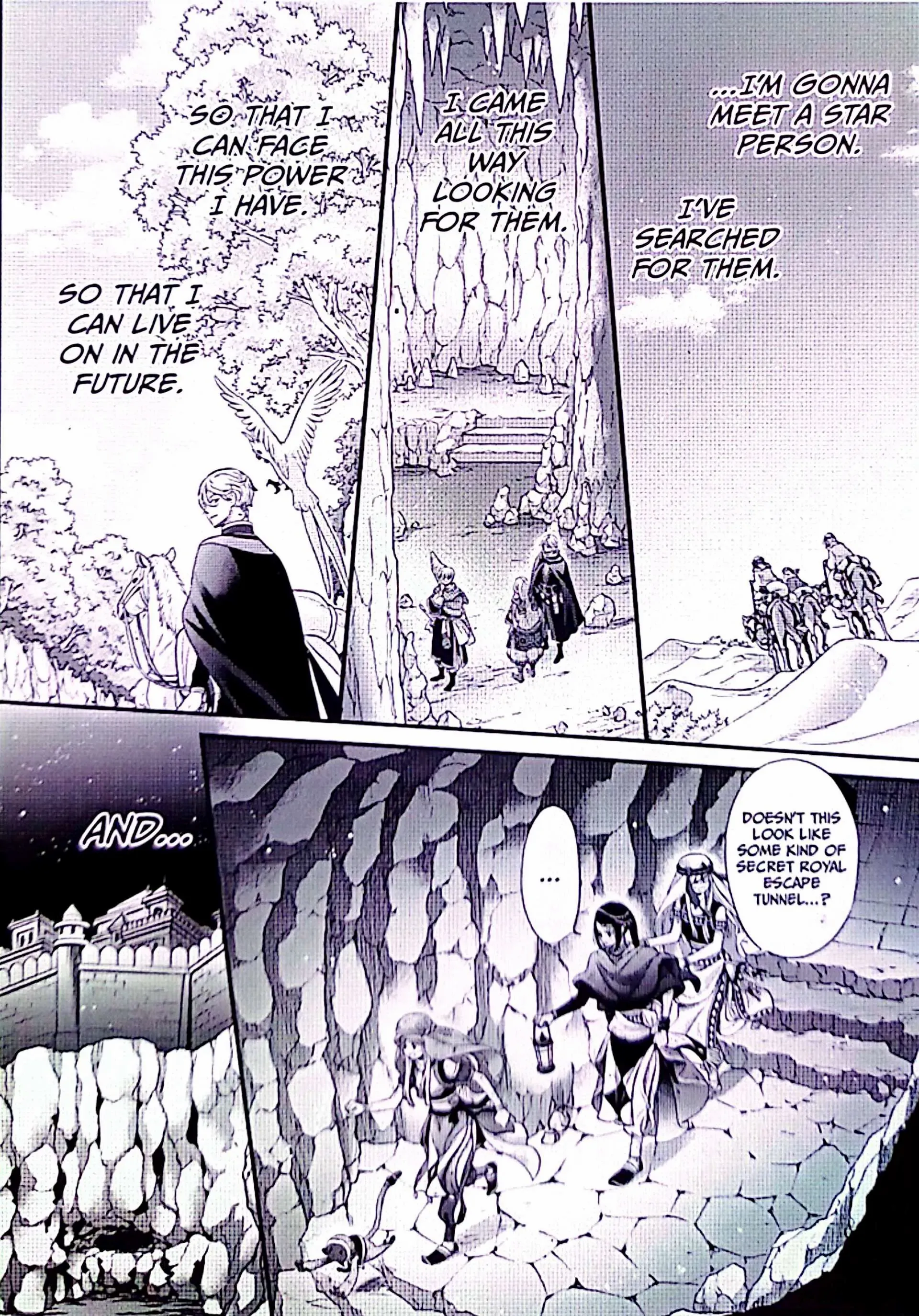 Read Nina the Starry Bride EN Manga Online