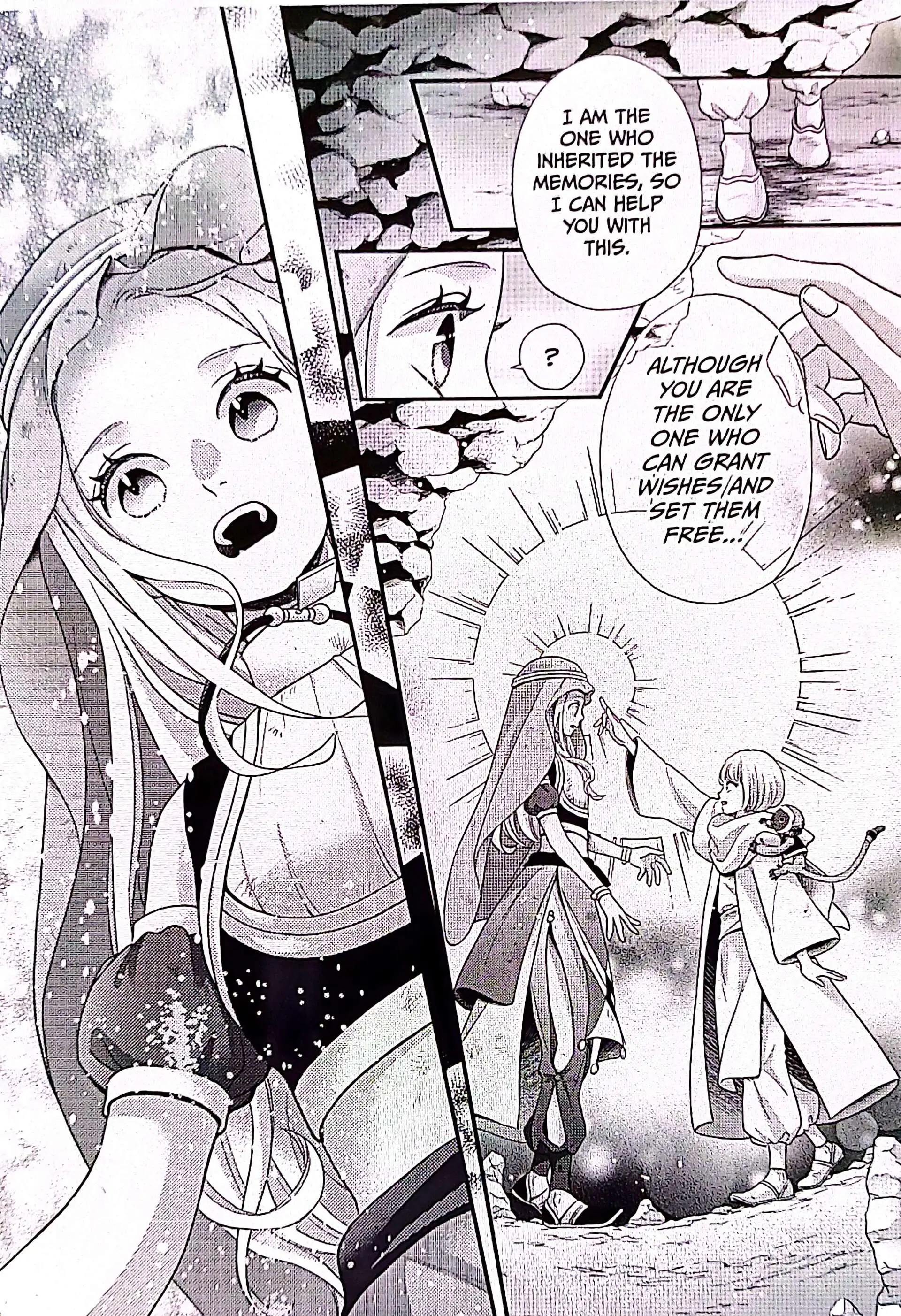 Read Nina the Starry Bride EN Manga Online