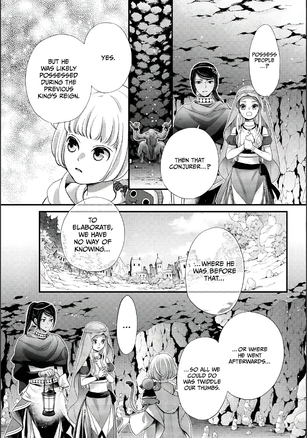 Read Nina the Starry Bride EN Manga Online