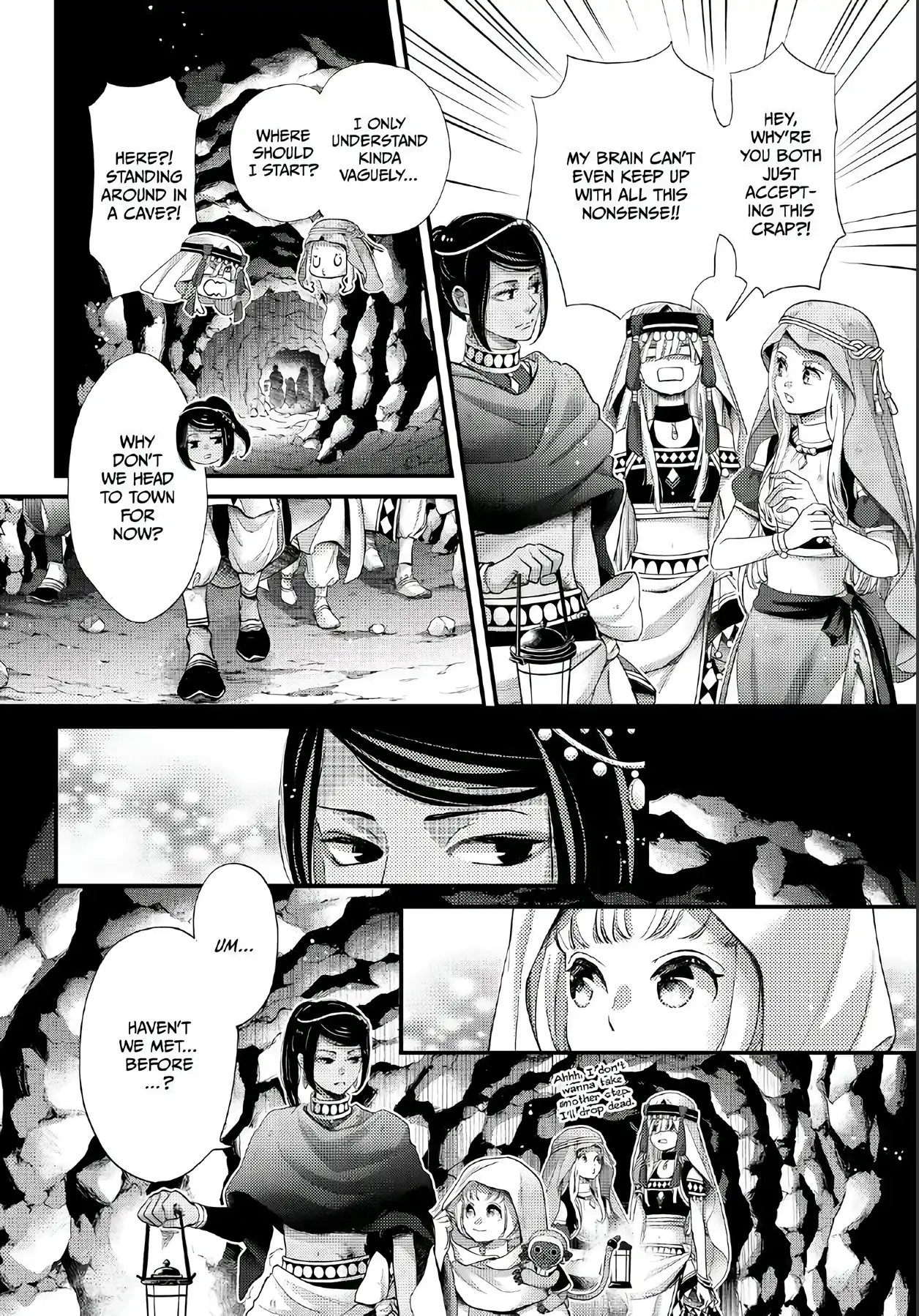 Read Nina the Starry Bride EN Manga Online