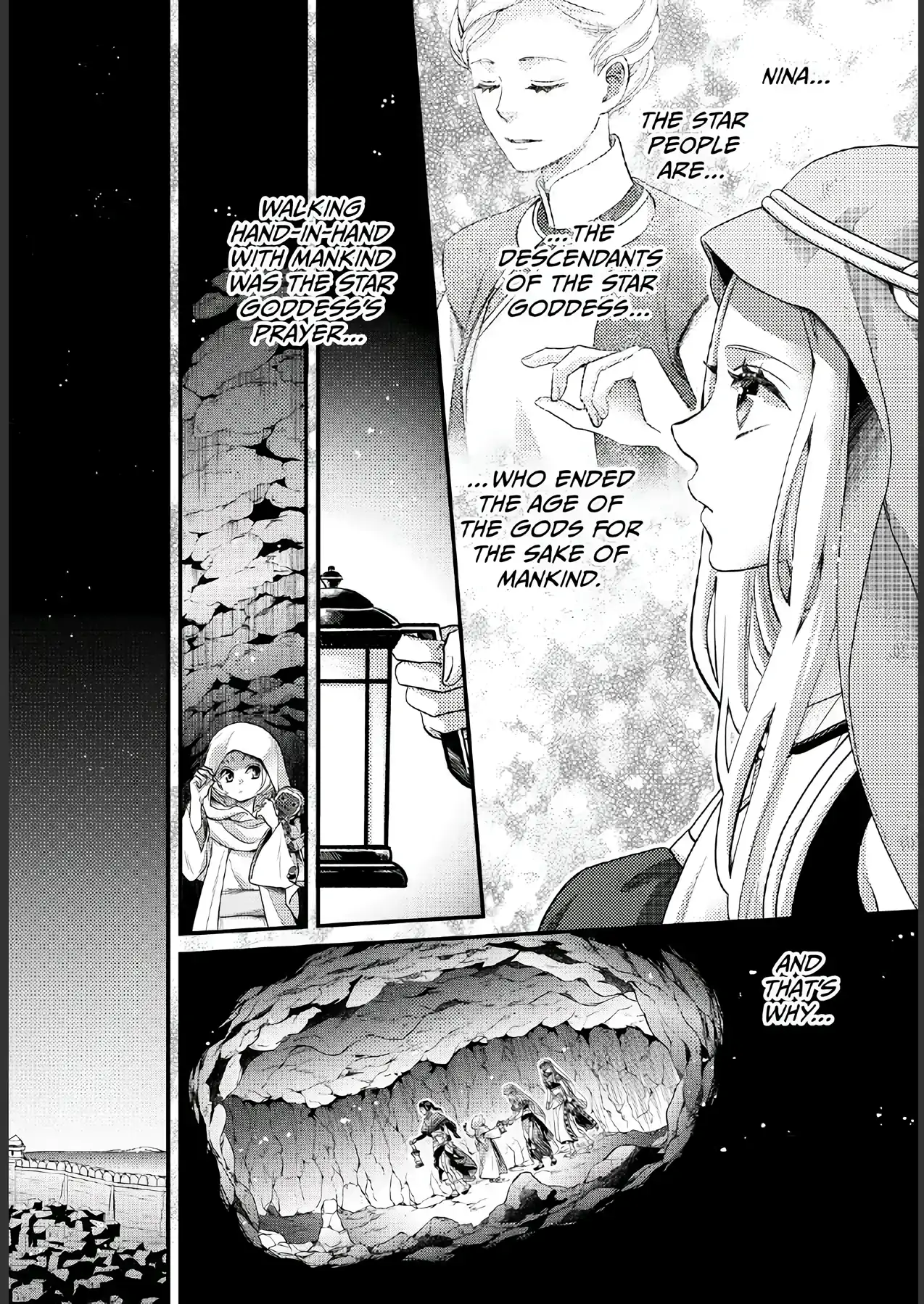 Read Nina the Starry Bride EN Manga Online