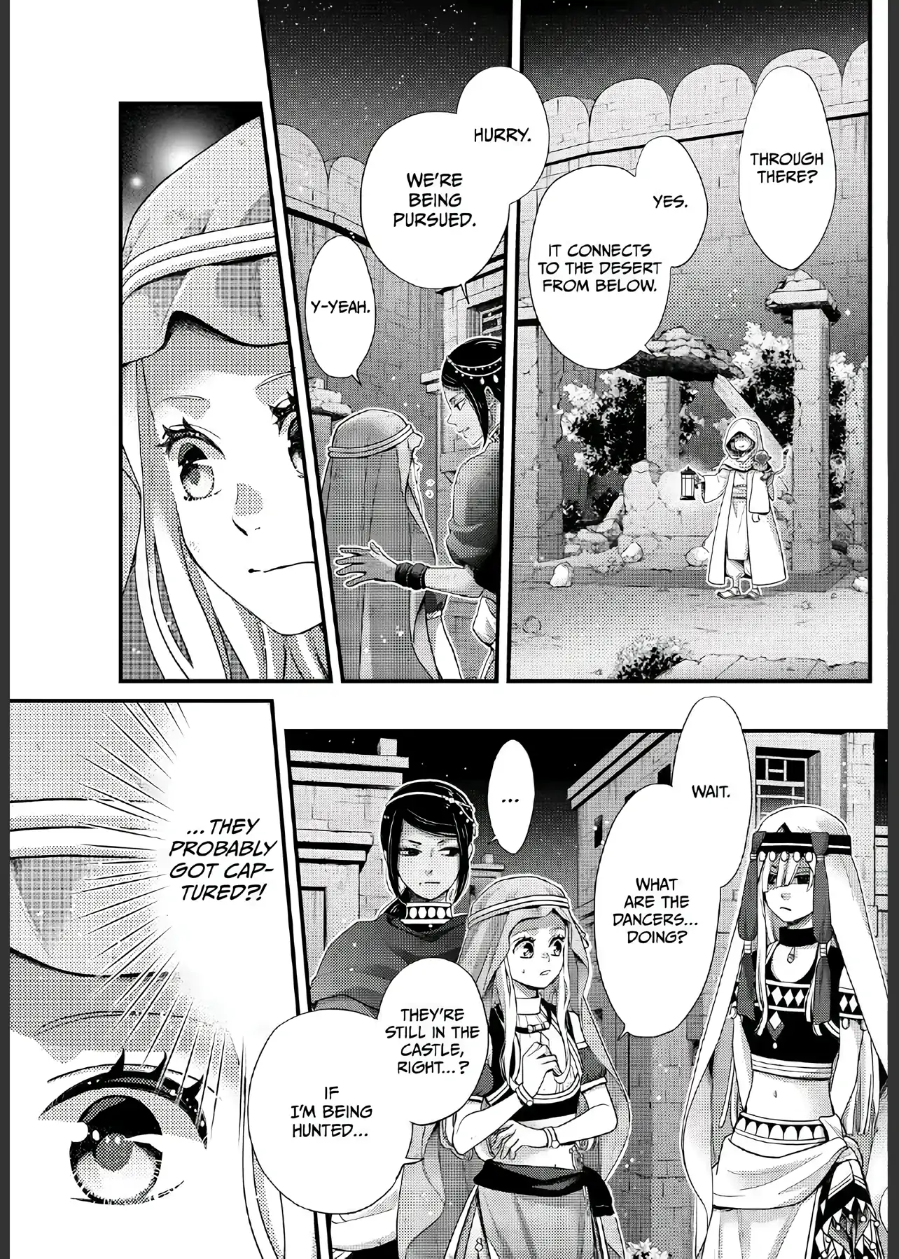 Read Nina the Starry Bride EN Manga Online