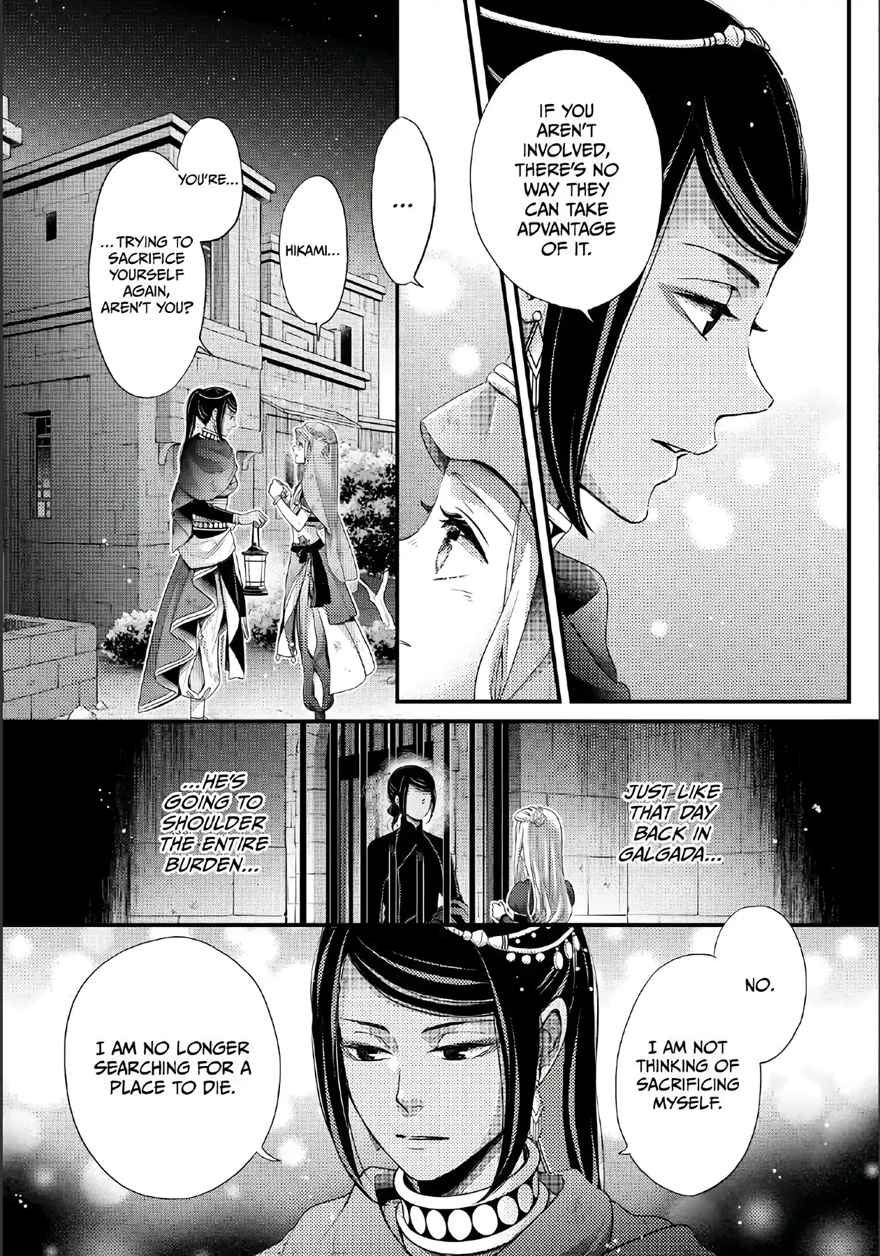 Read Nina the Starry Bride EN Manga Online