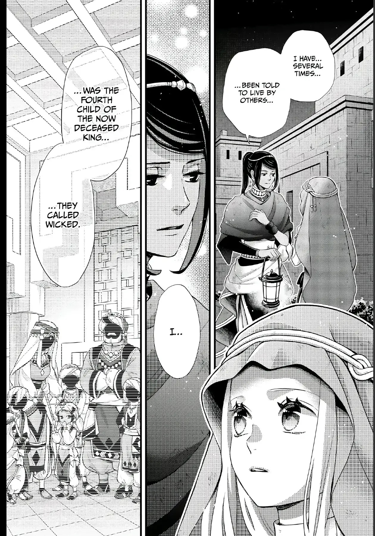 Read Nina the Starry Bride EN Manga Online