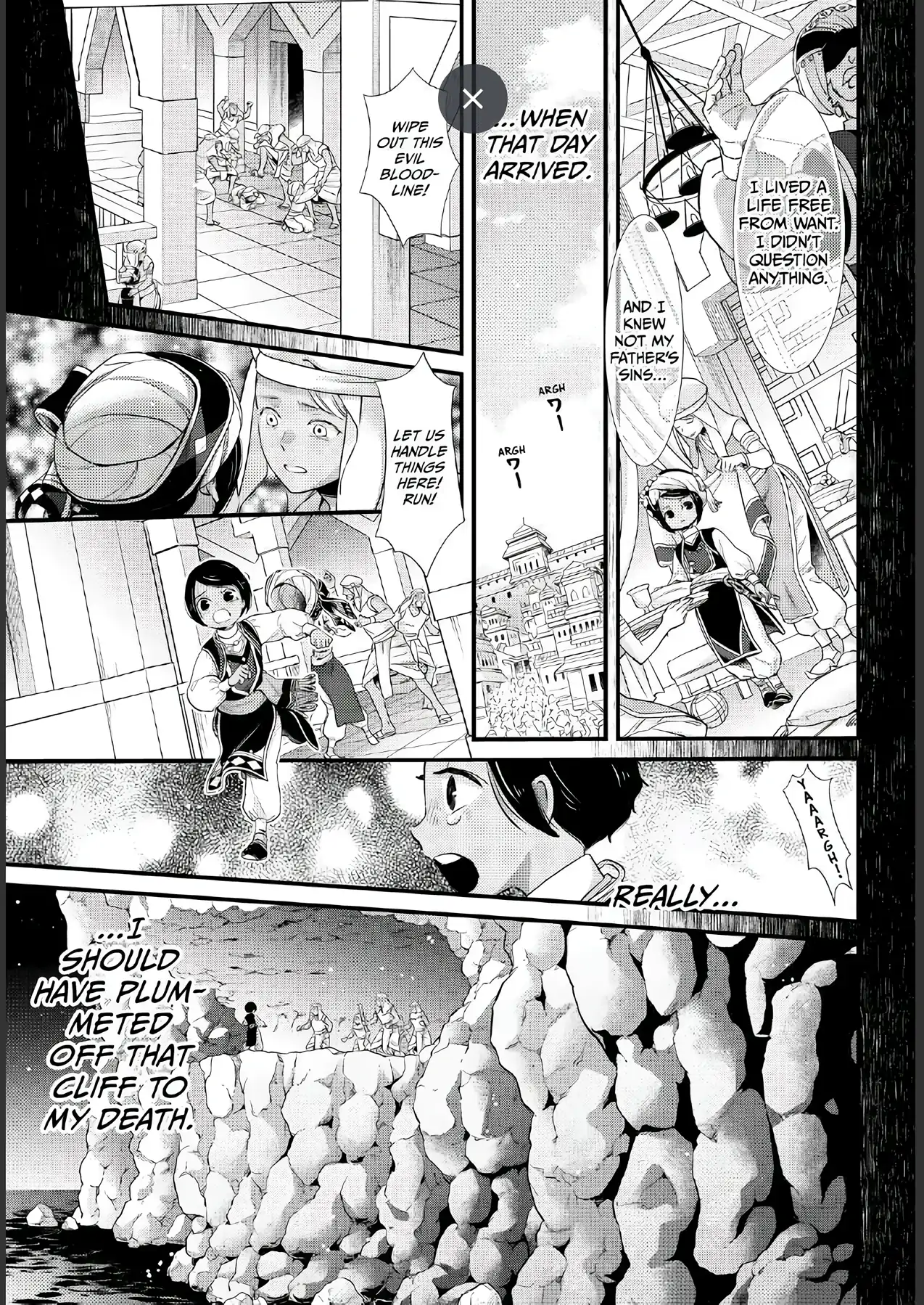 Read Nina the Starry Bride EN Manga Online