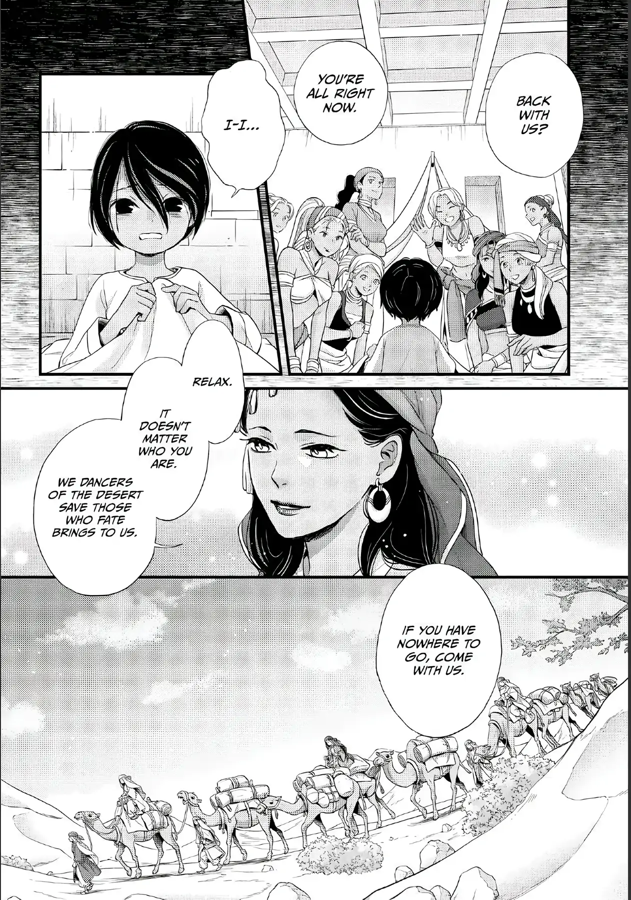 Read Nina the Starry Bride EN Manga Online