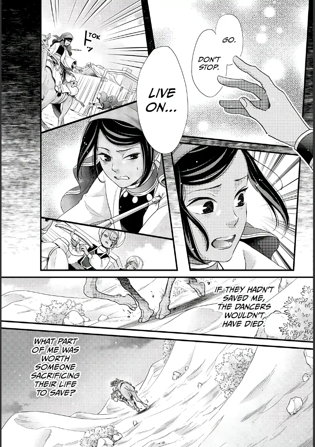 Read Nina the Starry Bride EN Manga Online
