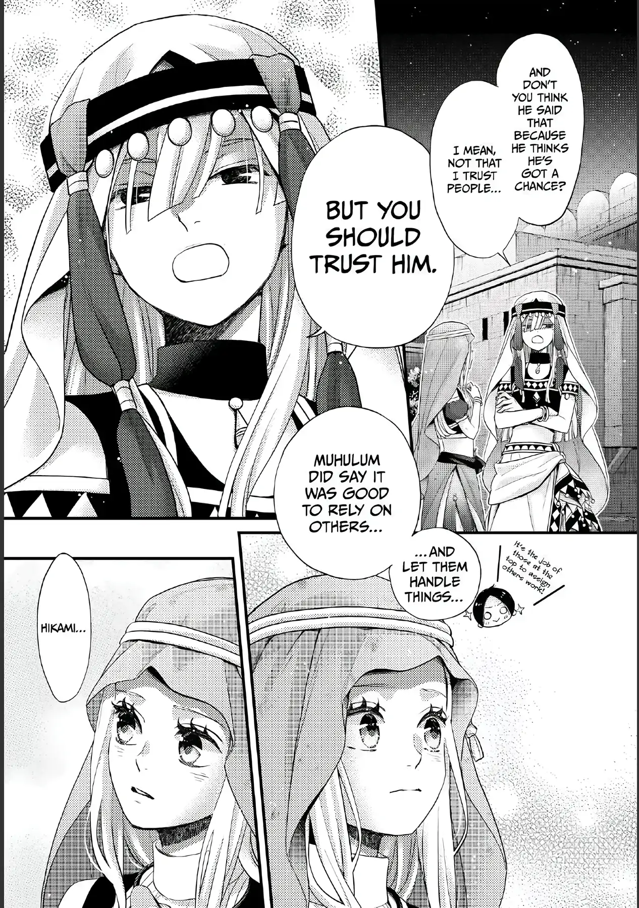Read Nina the Starry Bride EN Manga Online