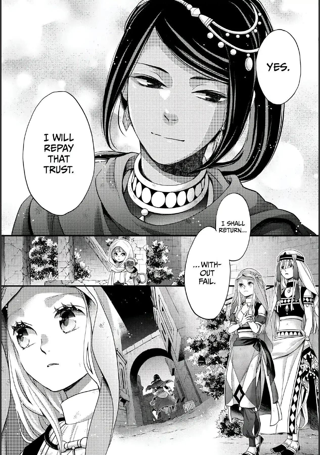Read Nina the Starry Bride EN Manga Online