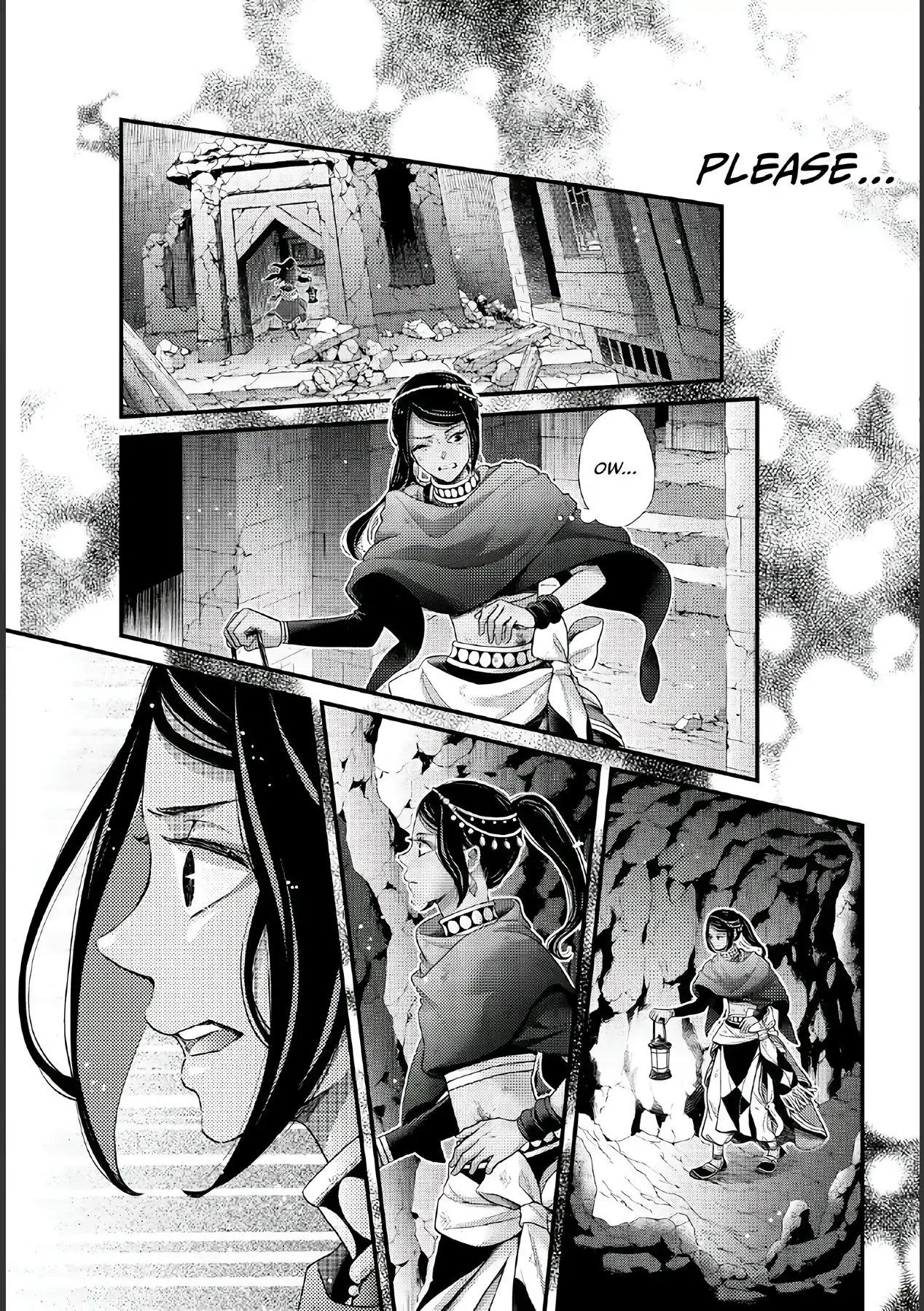 Read Nina the Starry Bride EN Manga Online
