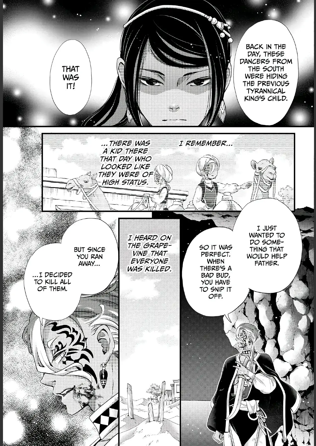 Read Nina the Starry Bride EN Manga Online