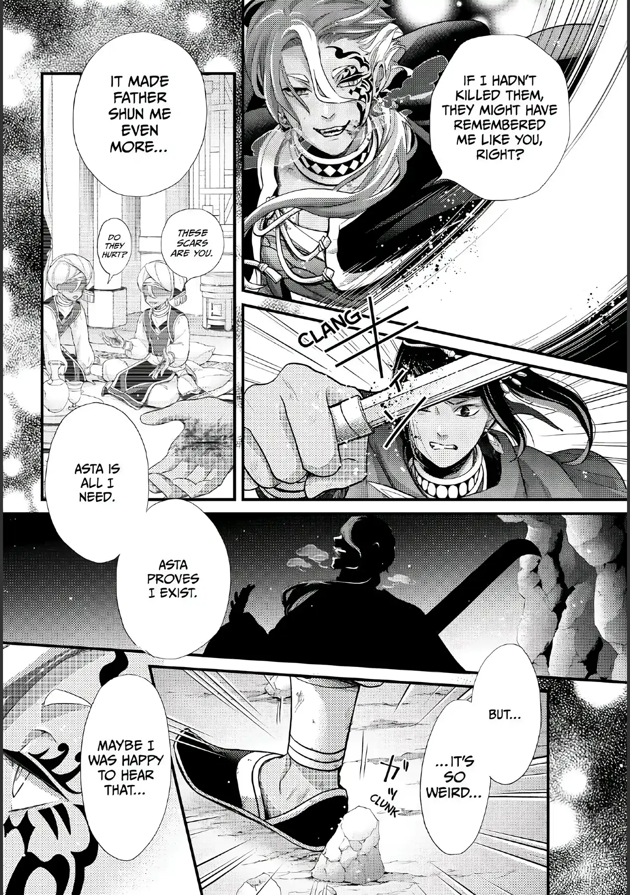 Read Nina the Starry Bride EN Manga Online