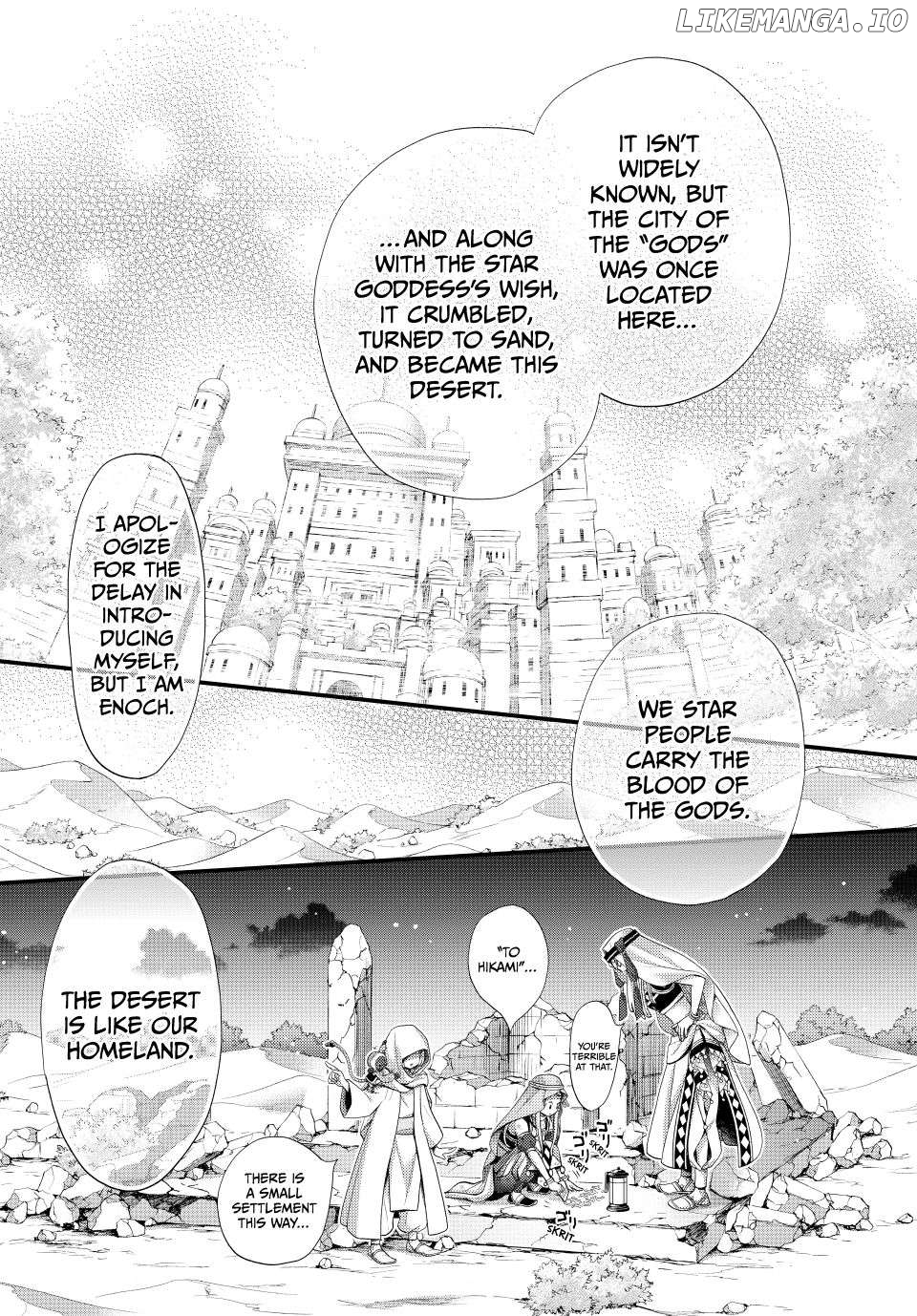 Read Nina the Starry Bride EN Manga Online