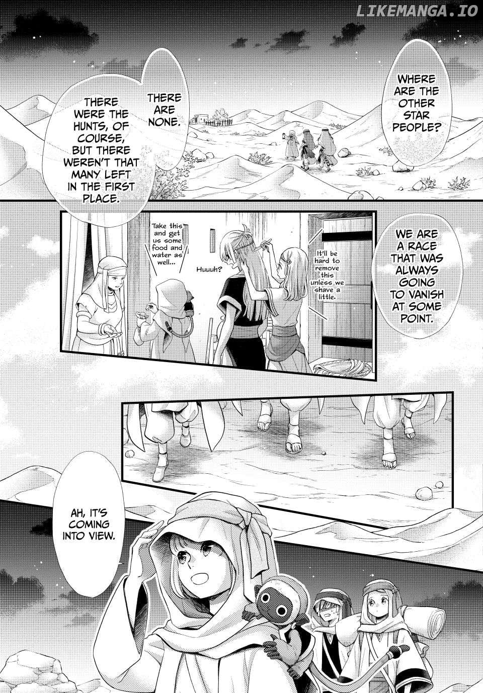 Read Nina the Starry Bride EN Manga Online