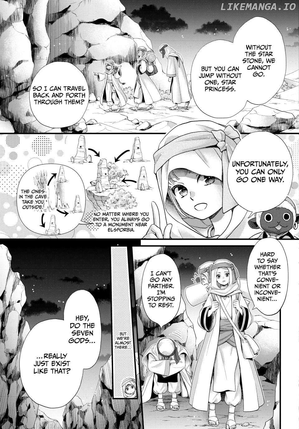 Read Nina the Starry Bride EN Manga Online