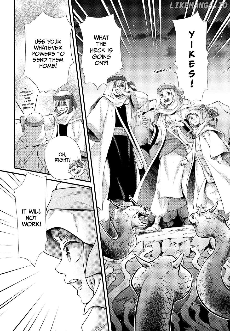 Read Nina the Starry Bride EN Manga Online