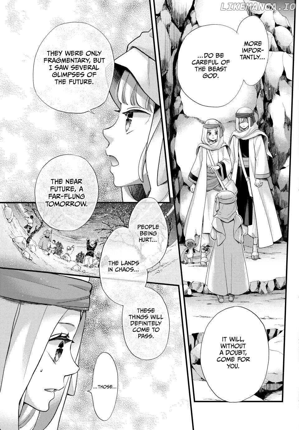 Read Nina the Starry Bride EN Manga Online