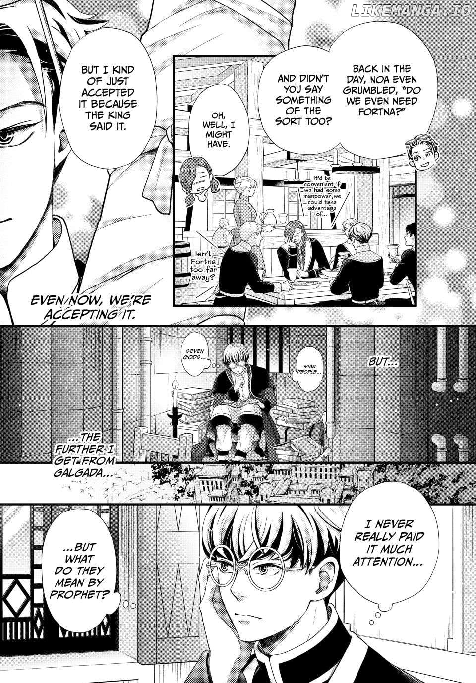 Read Nina the Starry Bride EN Manga Online