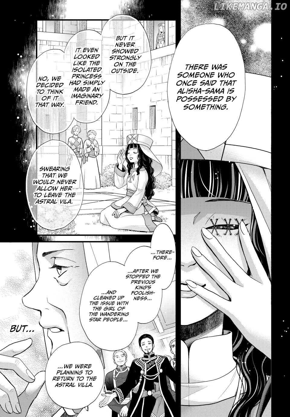Read Nina the Starry Bride EN Manga Online