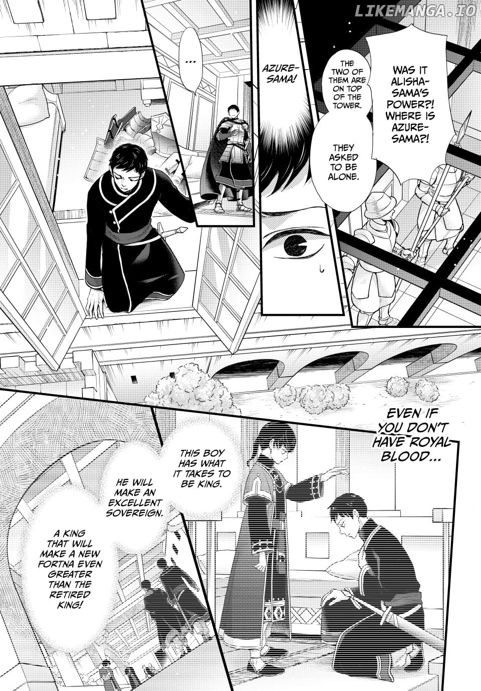 Read Nina the Starry Bride EN Manga Online