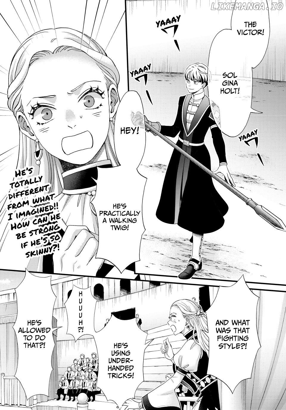 Read Nina the Starry Bride EN Manga Online