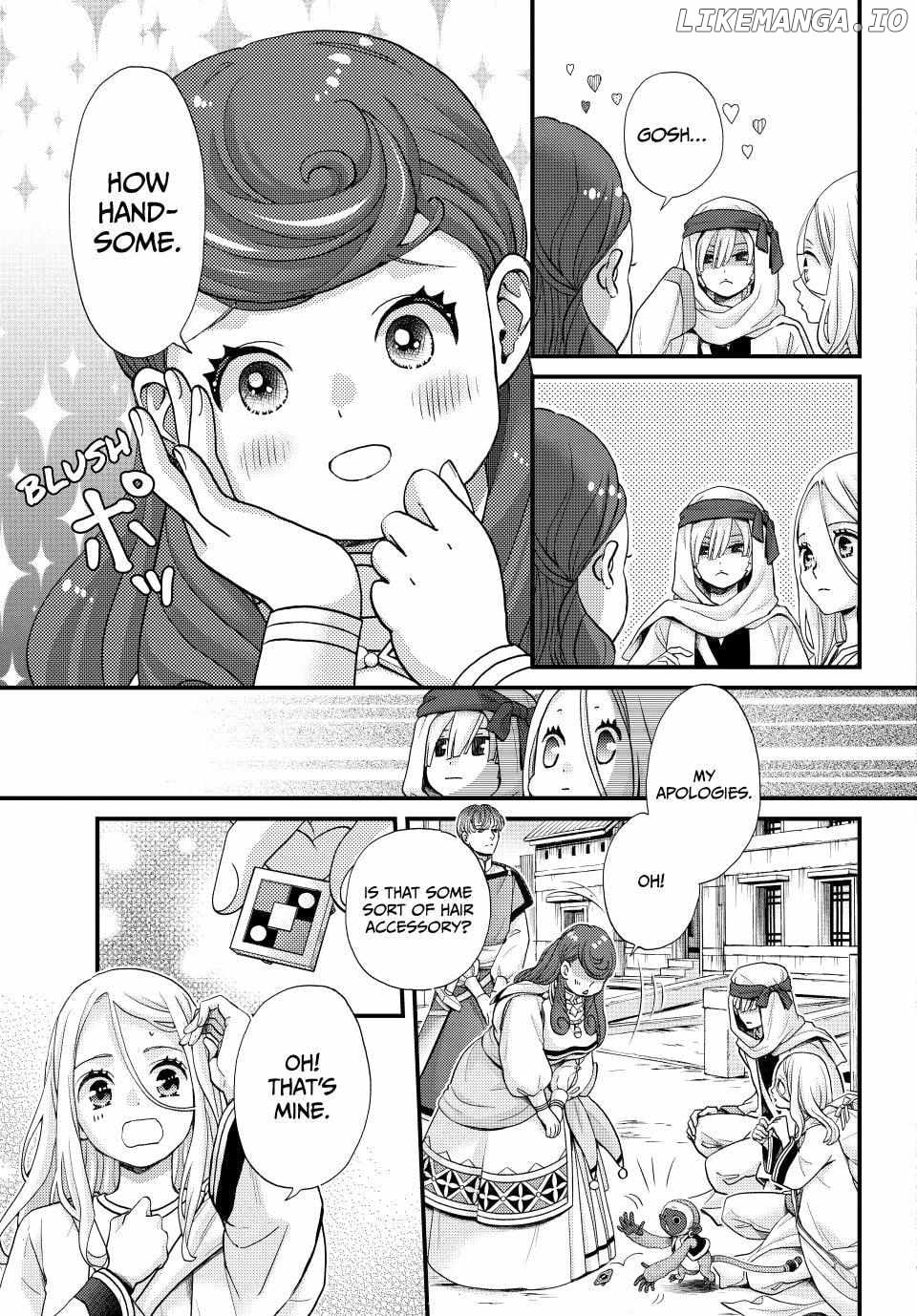 Read Nina the Starry Bride EN Manga Online