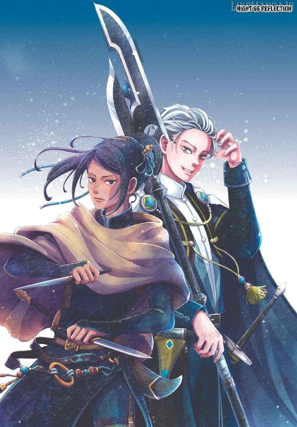 Read Nina the Starry Bride EN Manga Online