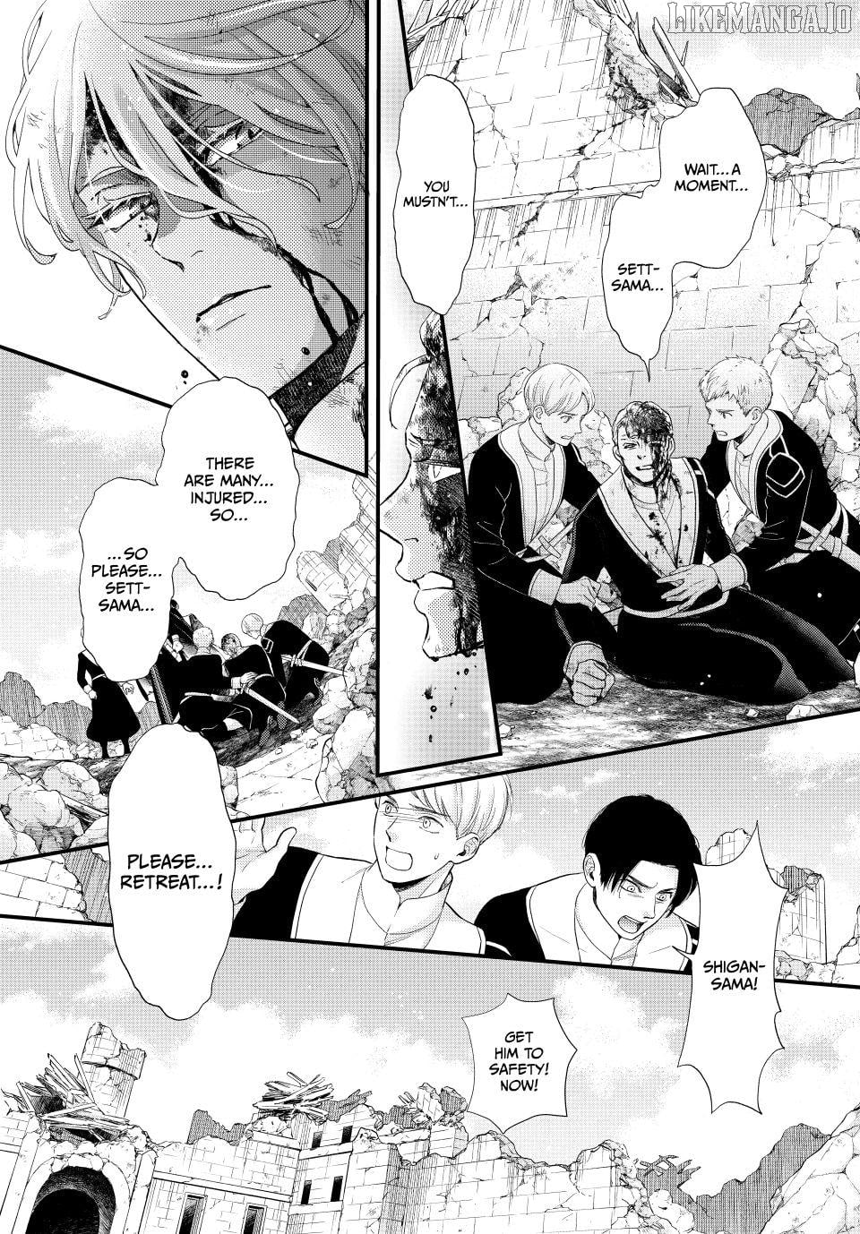 Read Nina the Starry Bride EN Manga Online