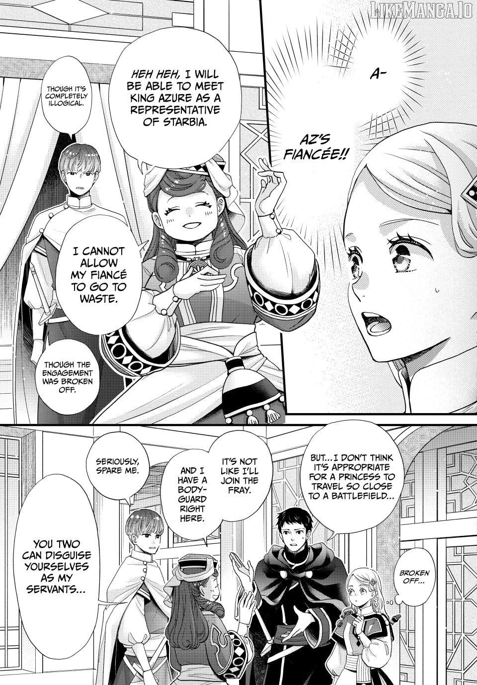 Read Nina the Starry Bride EN Manga Online