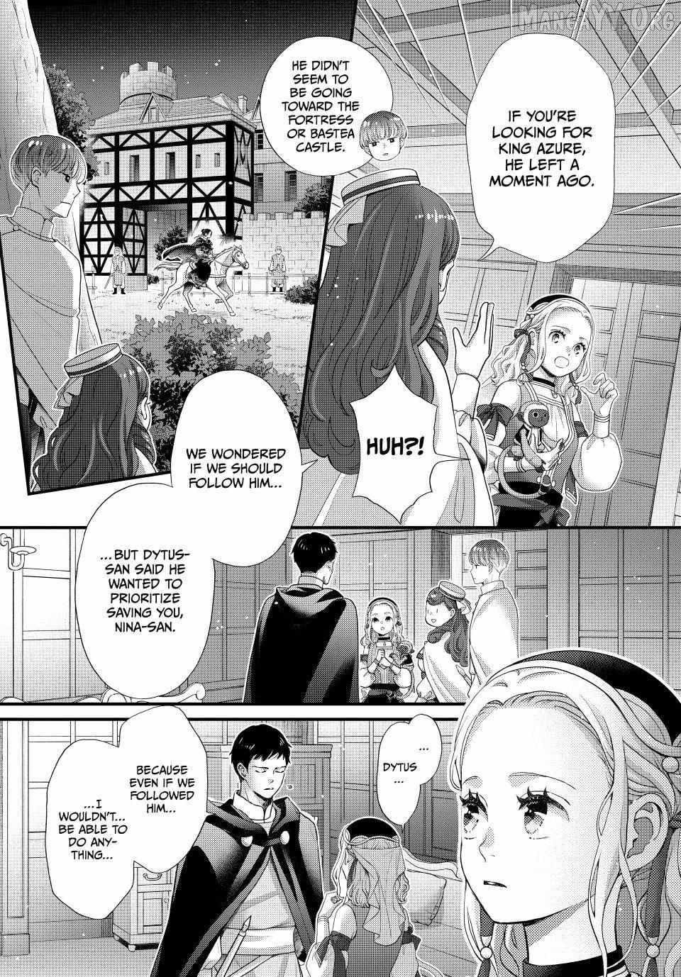 Read Nina the Starry Bride EN Manga Online