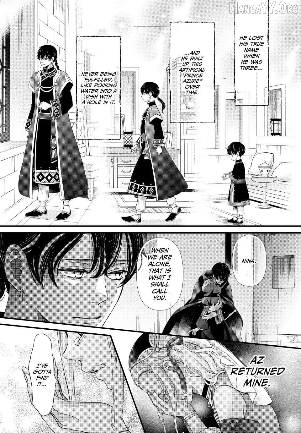 Read Nina the Starry Bride EN Manga Online