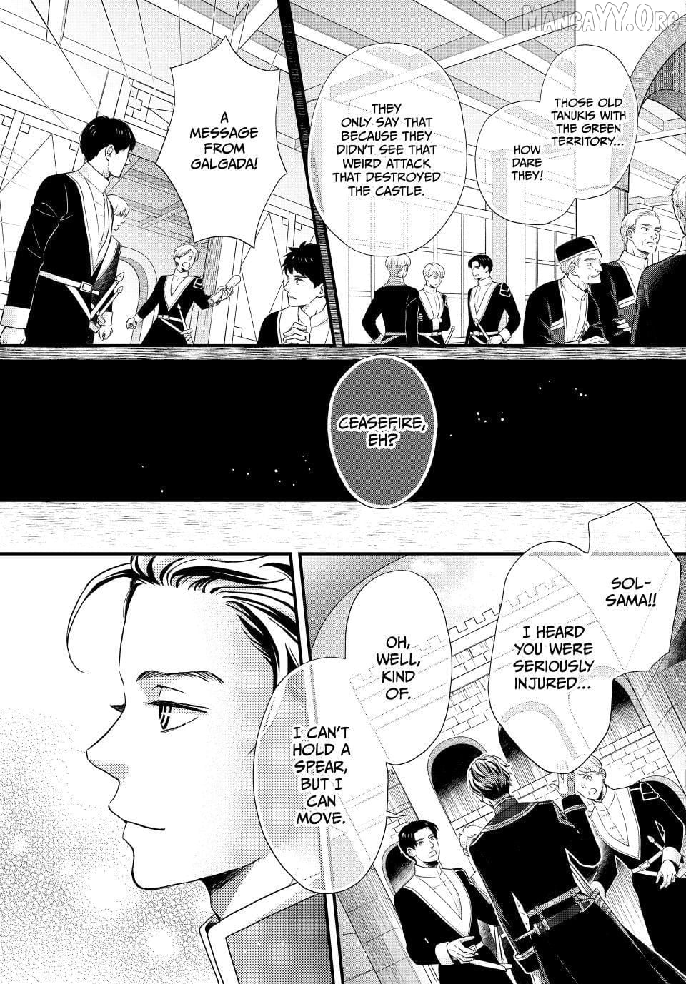 Read Nina the Starry Bride EN Manga Online