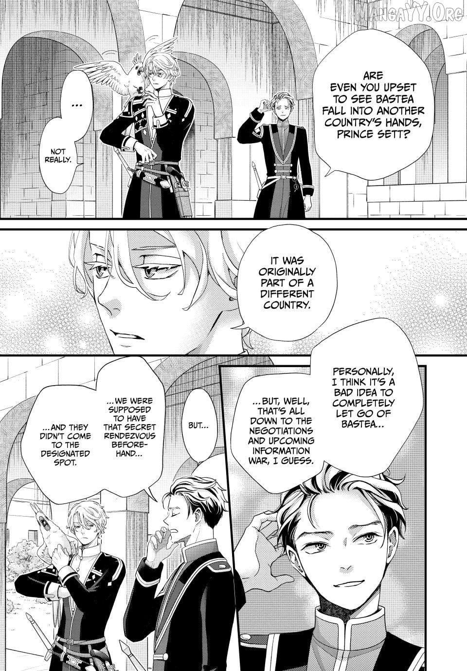 Read Nina the Starry Bride EN Manga Online