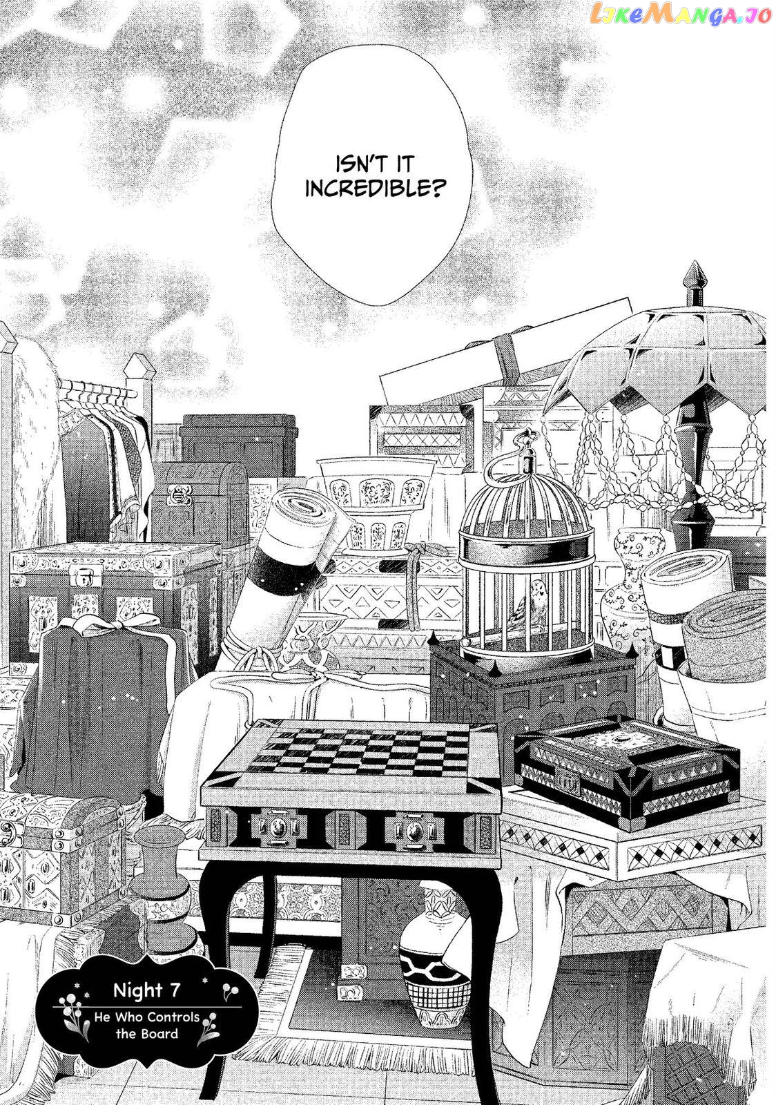 Read Nina the Starry Bride EN Manga Online