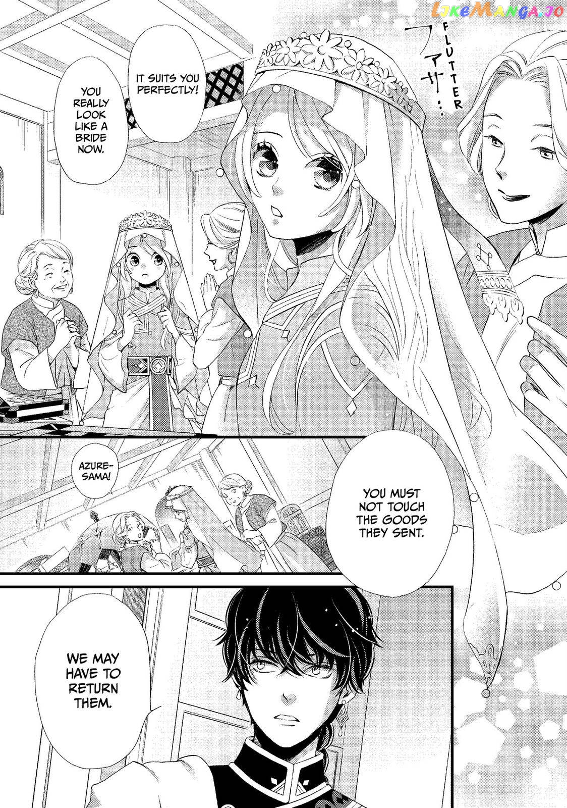 Read Nina the Starry Bride EN Manga Online