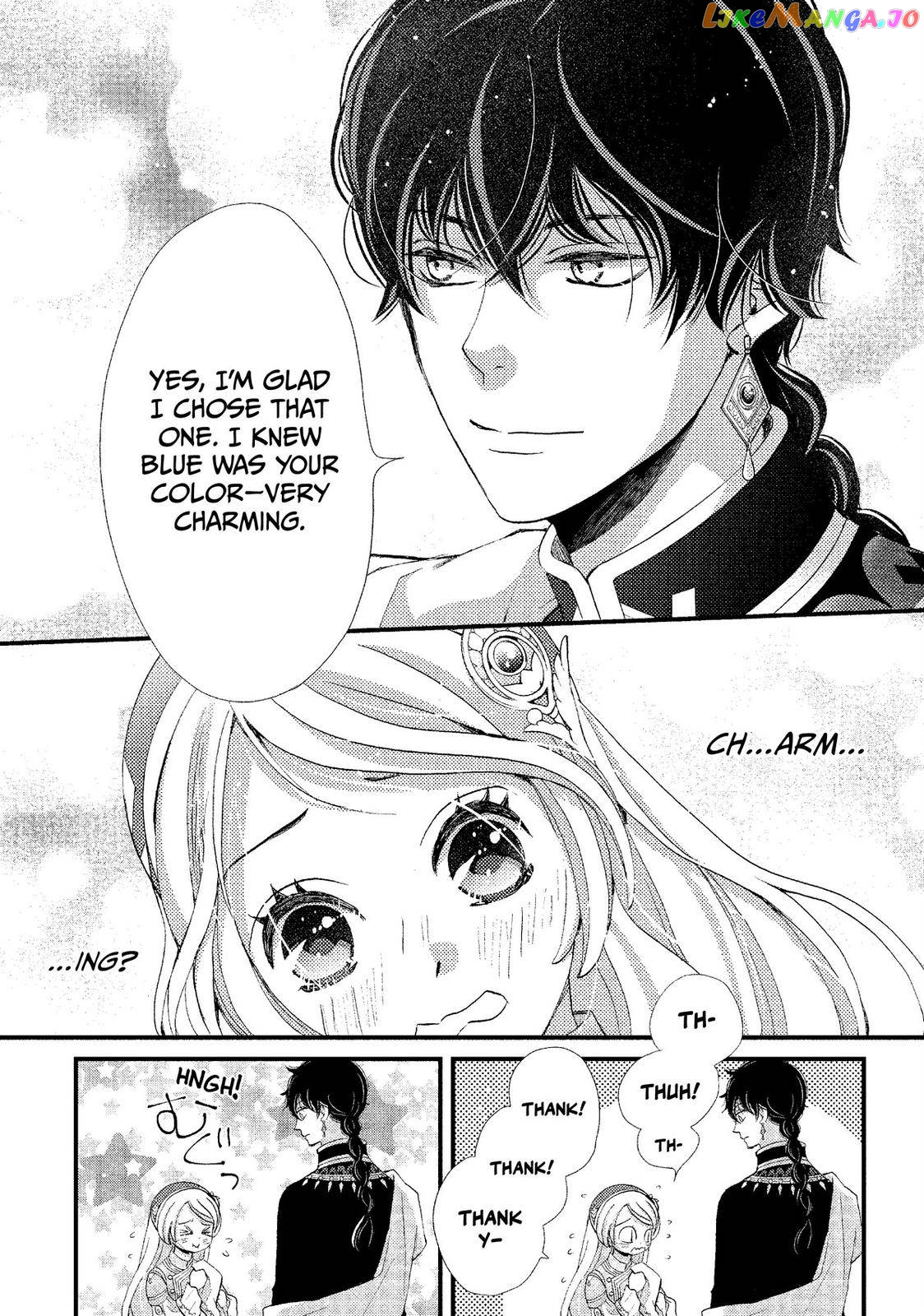 Read Nina the Starry Bride EN Manga Online