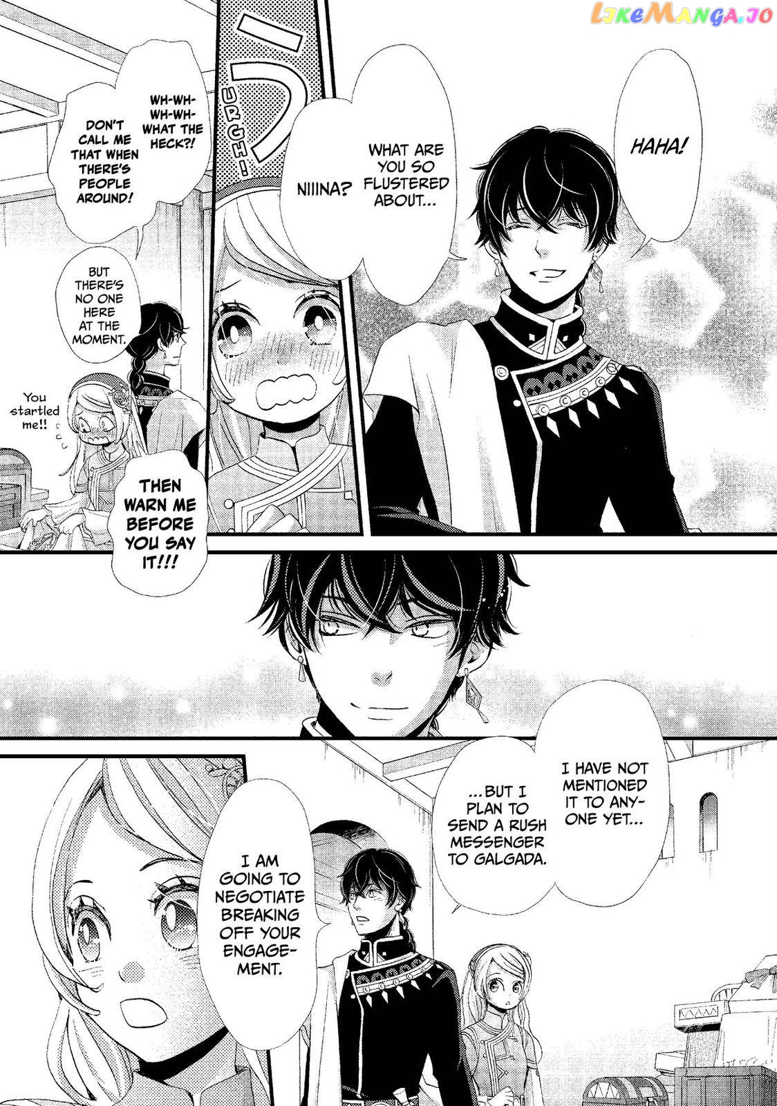 Read Nina the Starry Bride EN Manga Online
