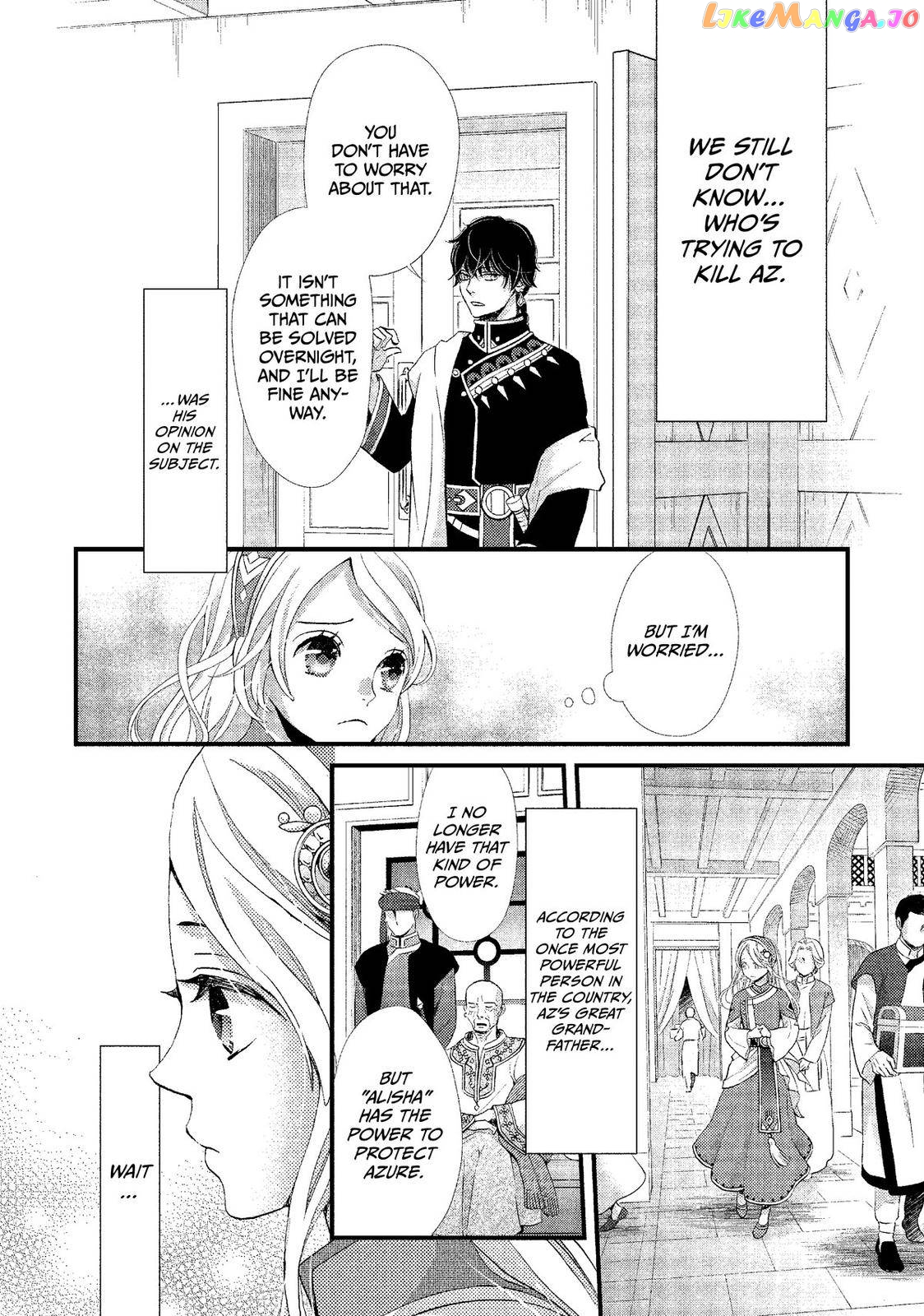 Read Nina the Starry Bride EN Manga Online