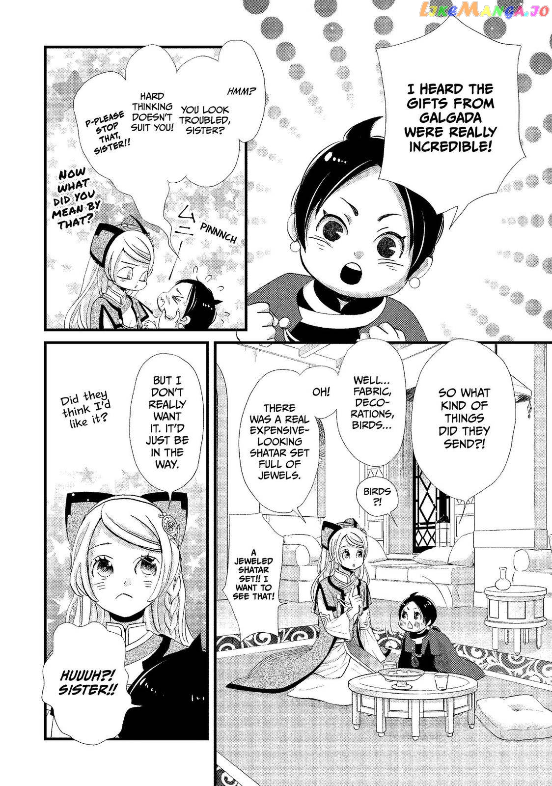 Read Nina the Starry Bride EN Manga Online