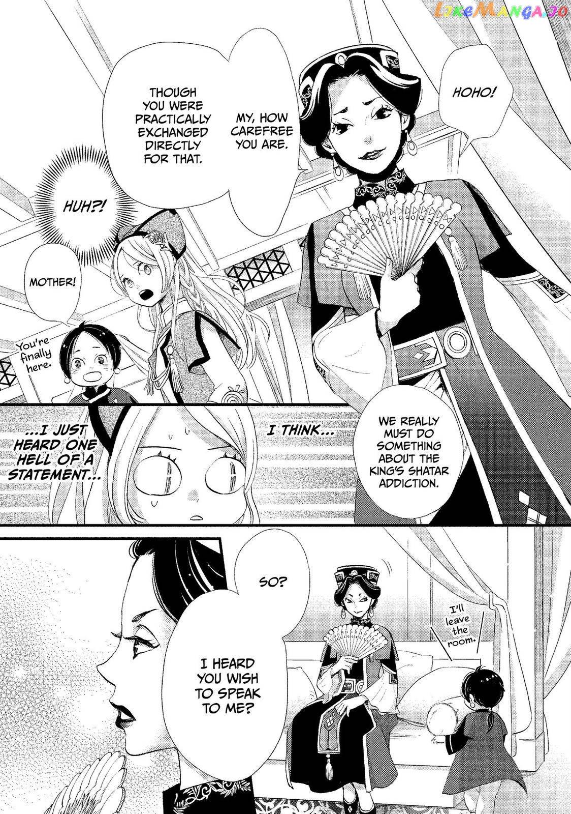 Read Nina the Starry Bride EN Manga Online
