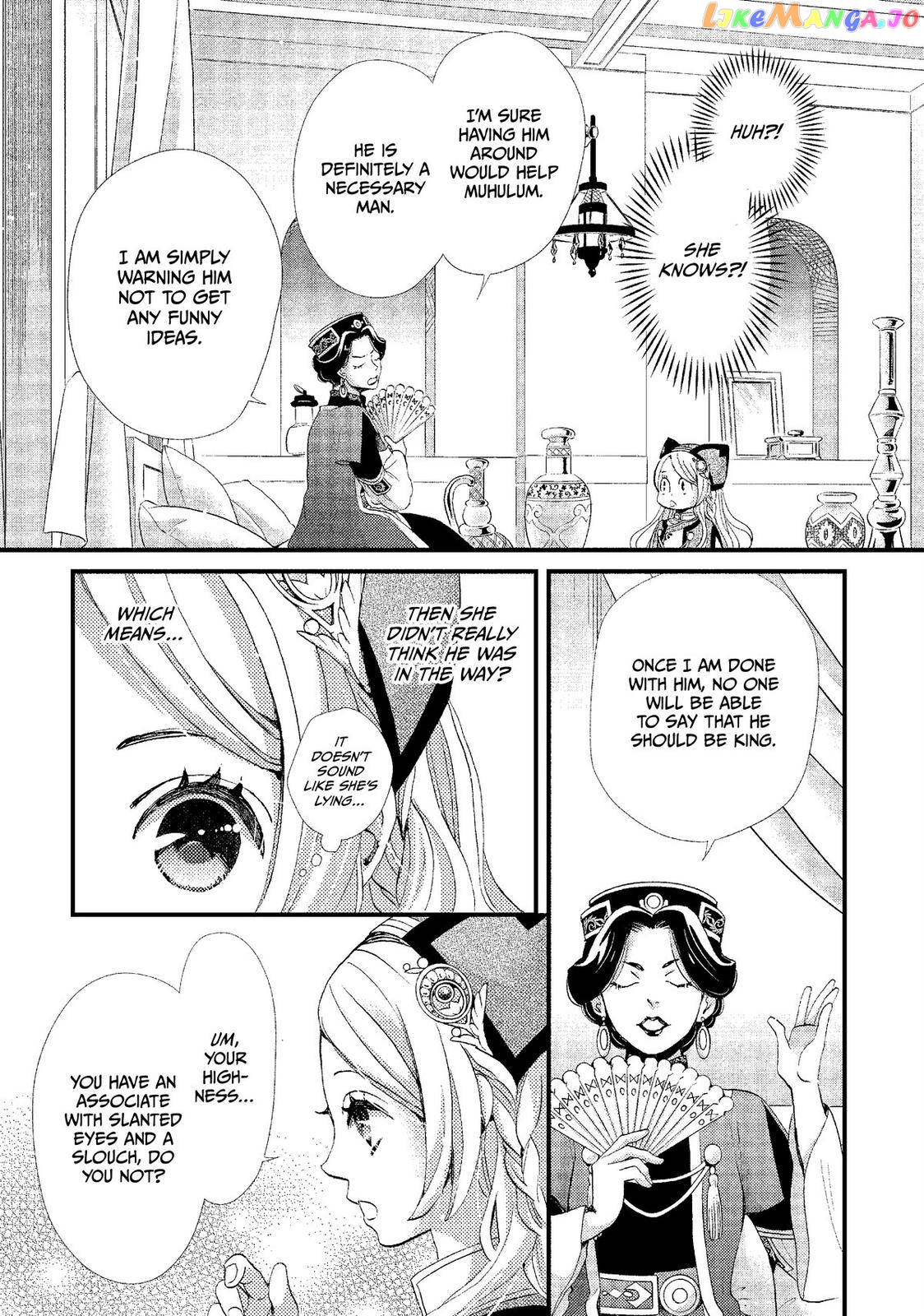 Read Nina the Starry Bride EN Manga Online