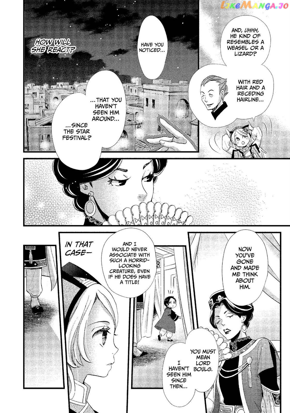 Read Nina the Starry Bride EN Manga Online