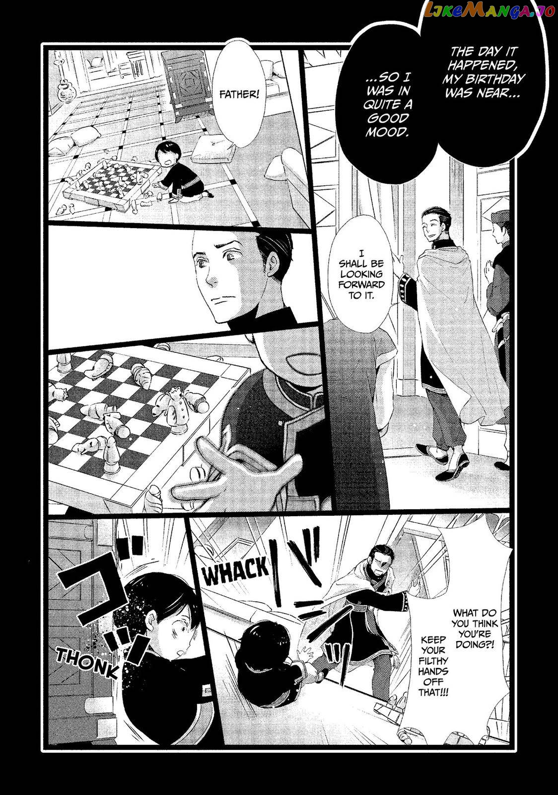 Read Nina the Starry Bride EN Manga Online