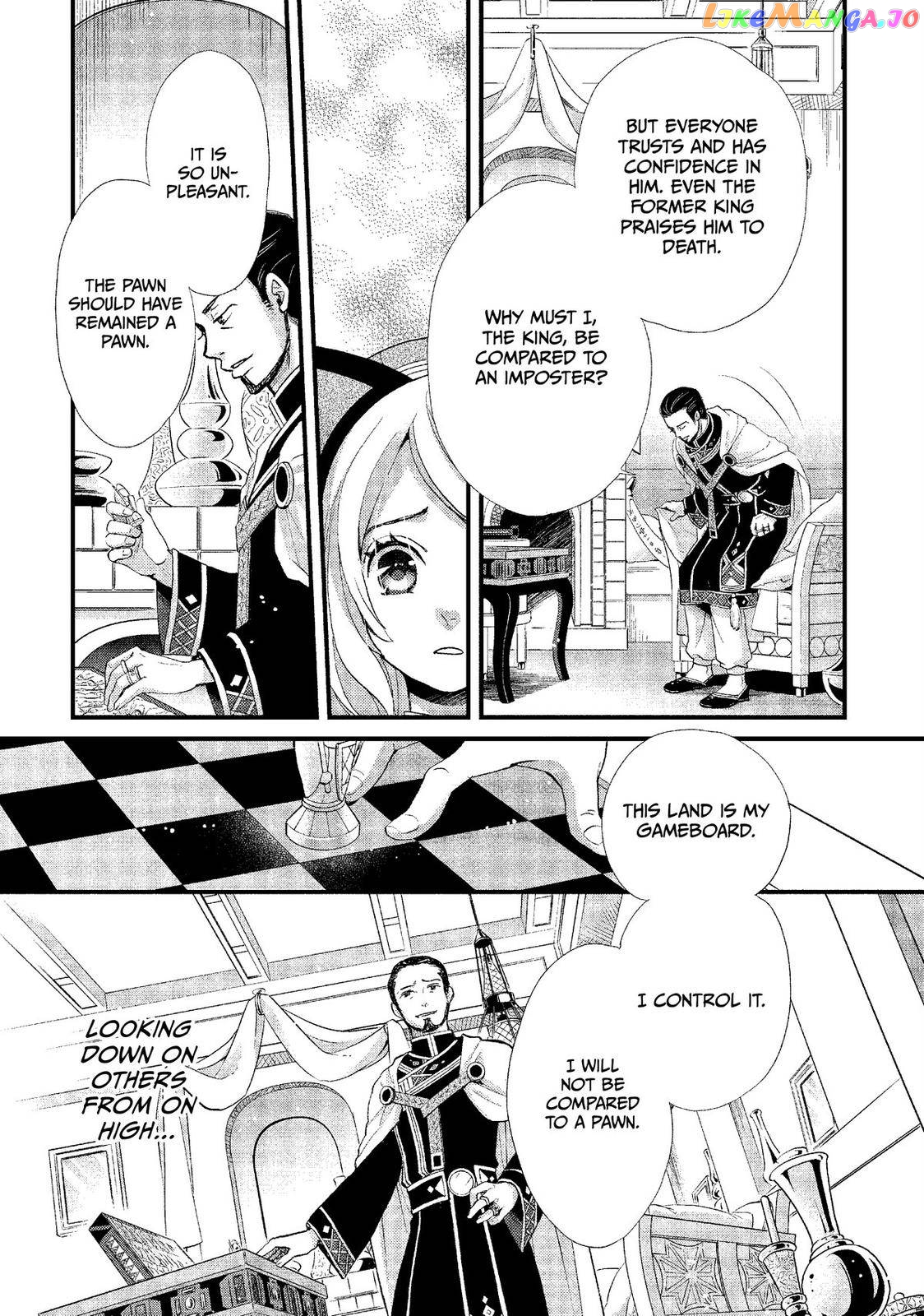 Read Nina the Starry Bride EN Manga Online
