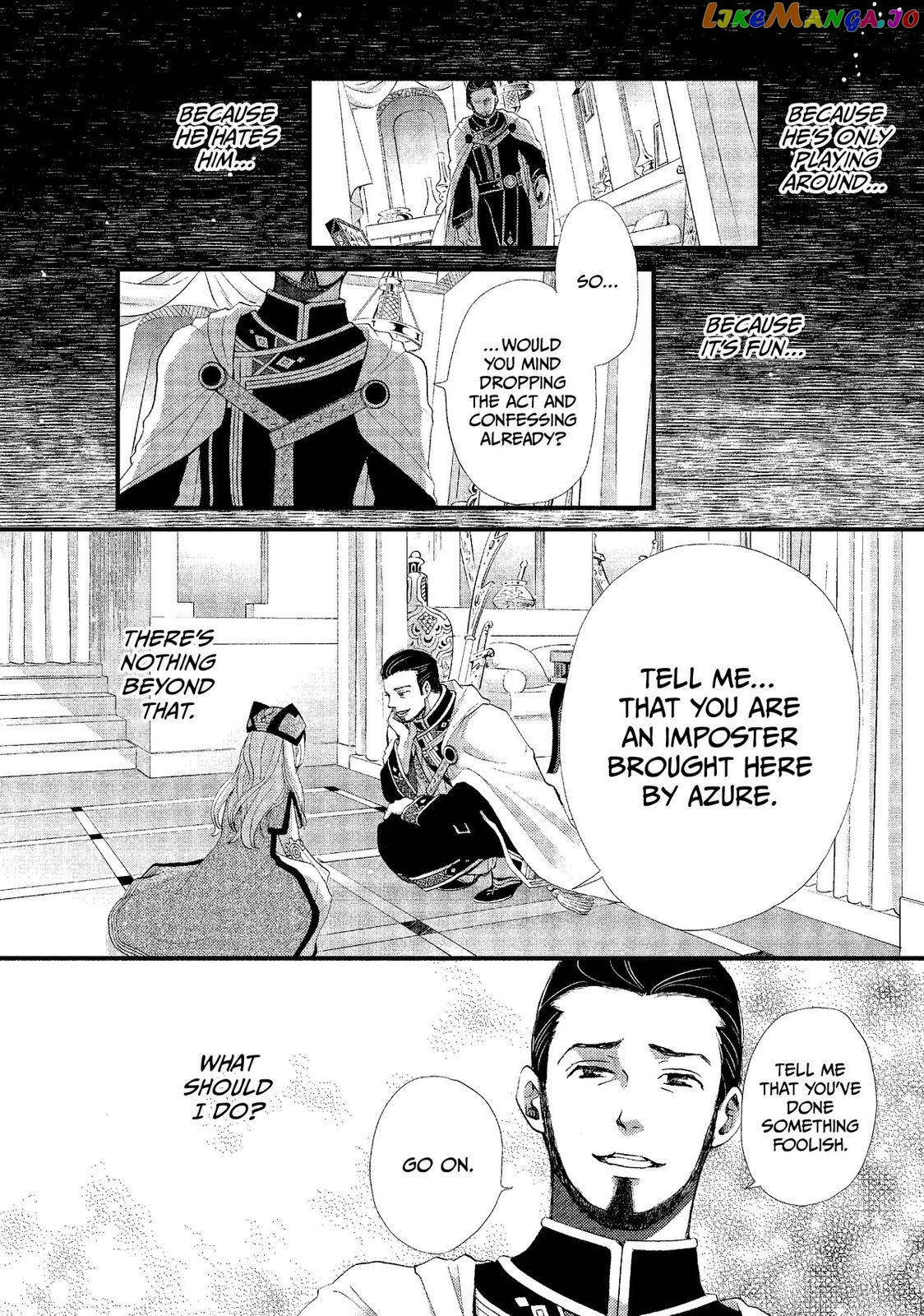 Read Nina the Starry Bride EN Manga Online