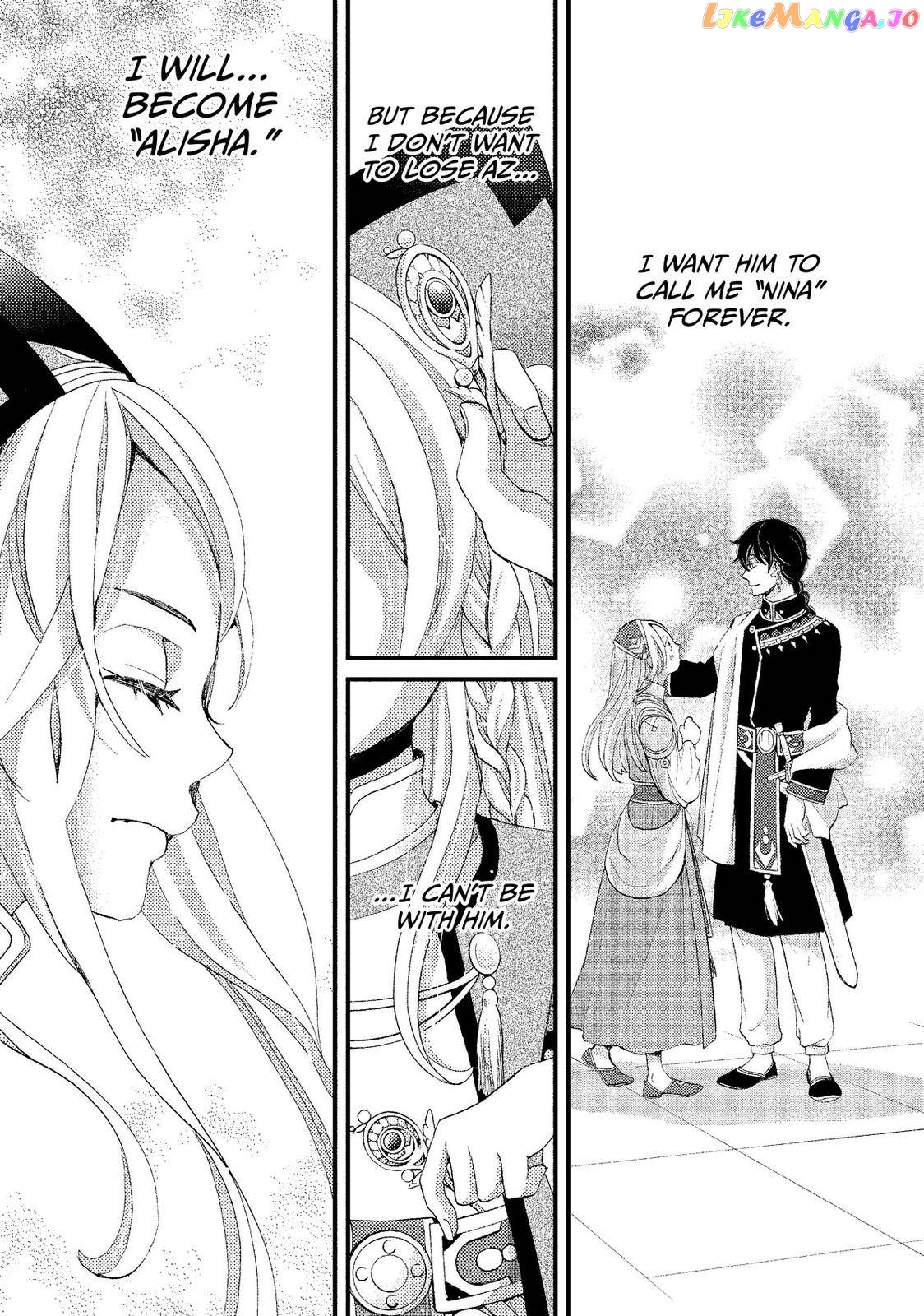 Read Nina the Starry Bride EN Manga Online