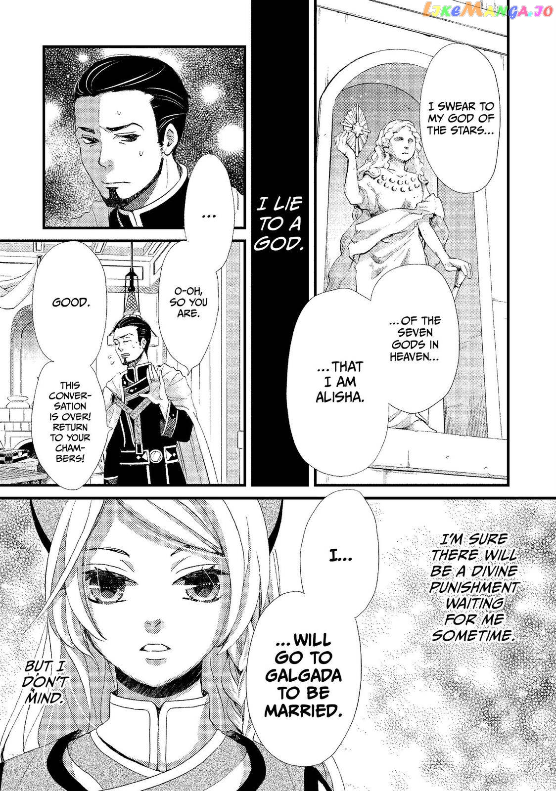 Read Nina the Starry Bride EN Manga Online